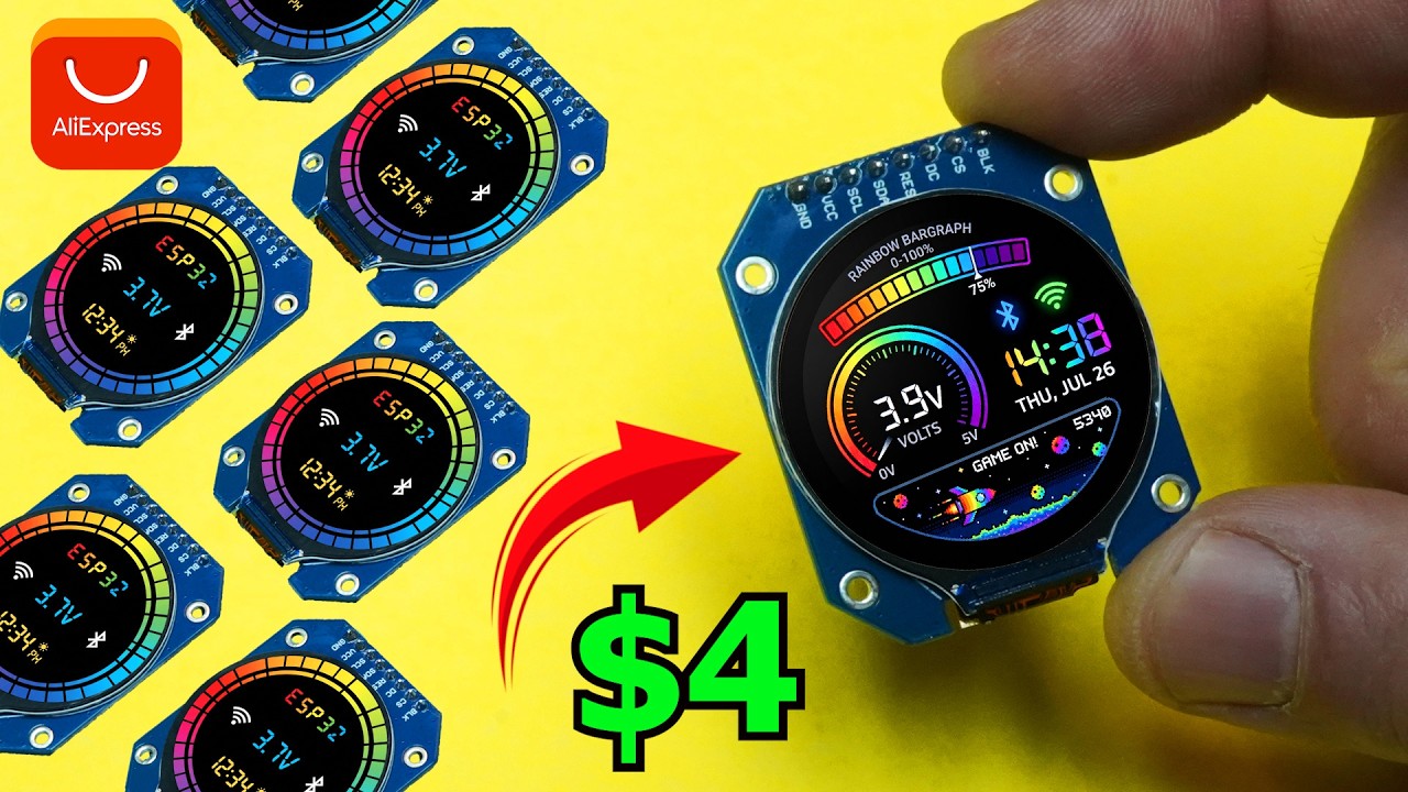 The $4 Beast: ESP32 S3 Super Mini is INSANE!