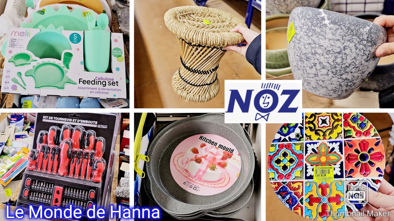 NOZ ARRIVAGE 10-02 MAISON DÉCORATION VAISSELLE DESTOCKAGE