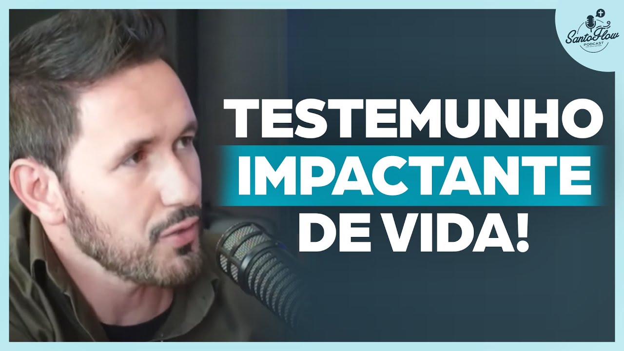 ASSISTA ATÉ O FINAL! TESTEMUNHO DE CURA IMPRESSIONANTE DE TONY ALLYSSON