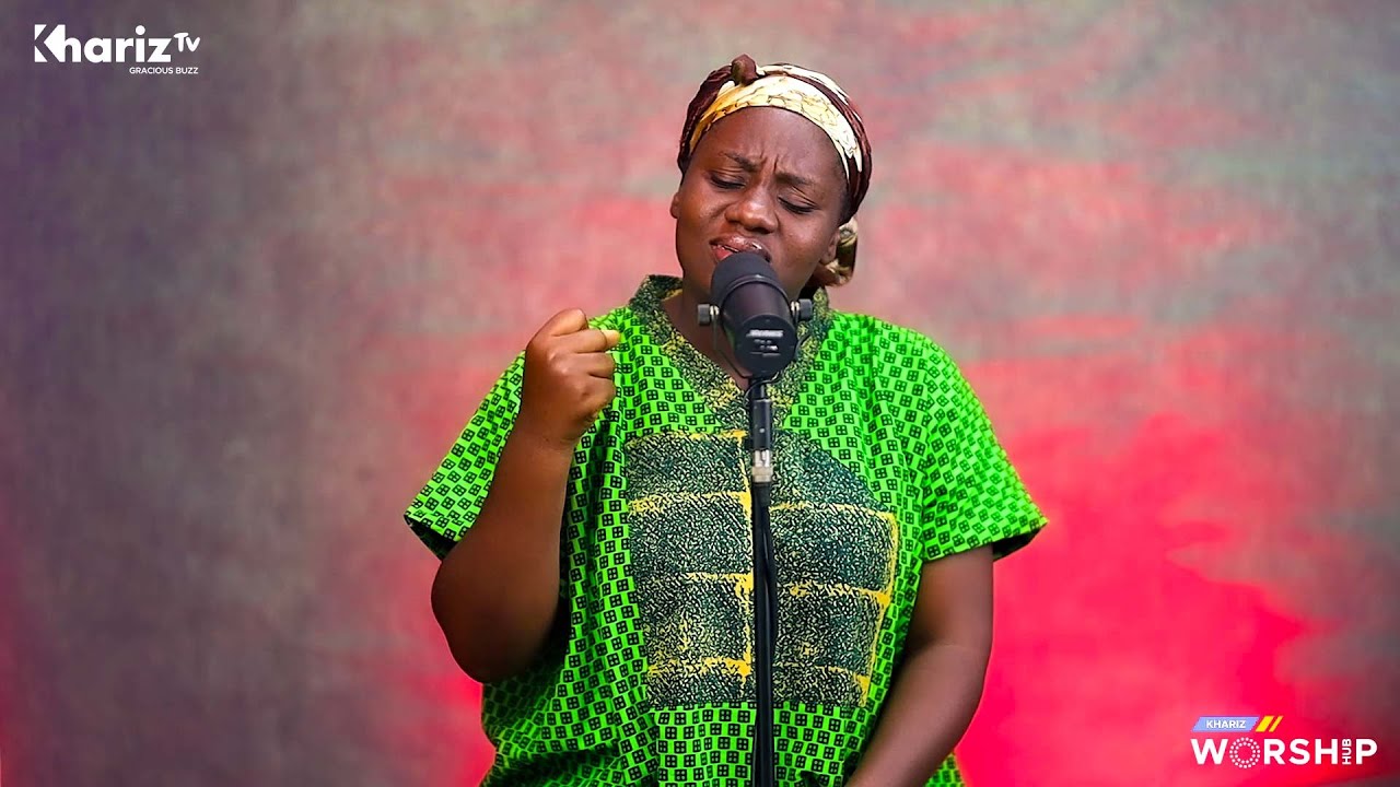 HEARTFELT GHANA WORSHIP SESSION – EXPERIENCE GOD’S PRESENCE ON KHARIZ TV BY MIN. JEMIMA