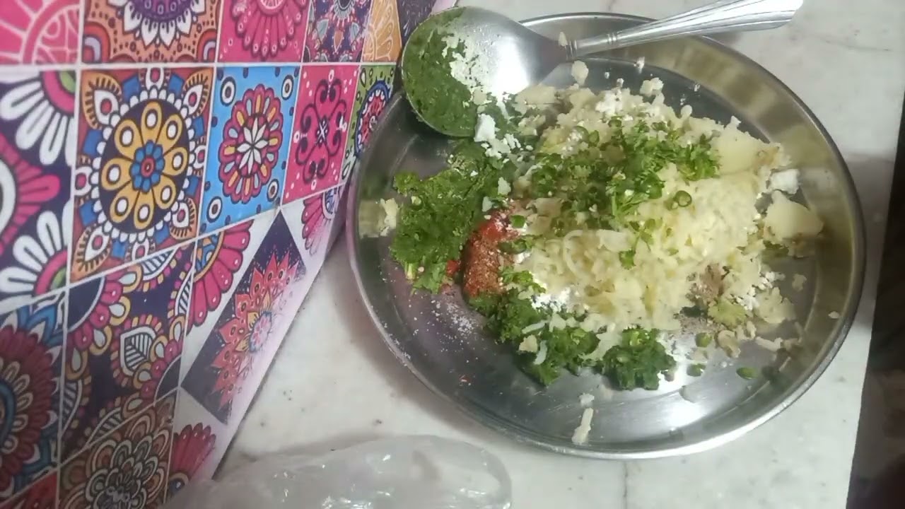 Family ke liye banaaiye bahut hi healthy hare bhare kabab