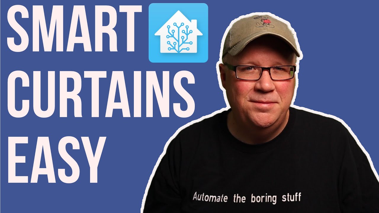 Умные шторы Easy Smart Curtains с Switchbot и Home Assistant