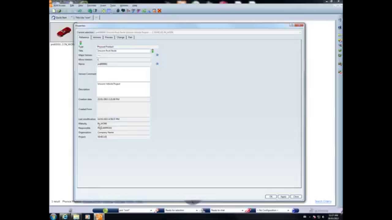 Enovia V6 R2013x-VPMCATIA V6 look & feel-part 1
