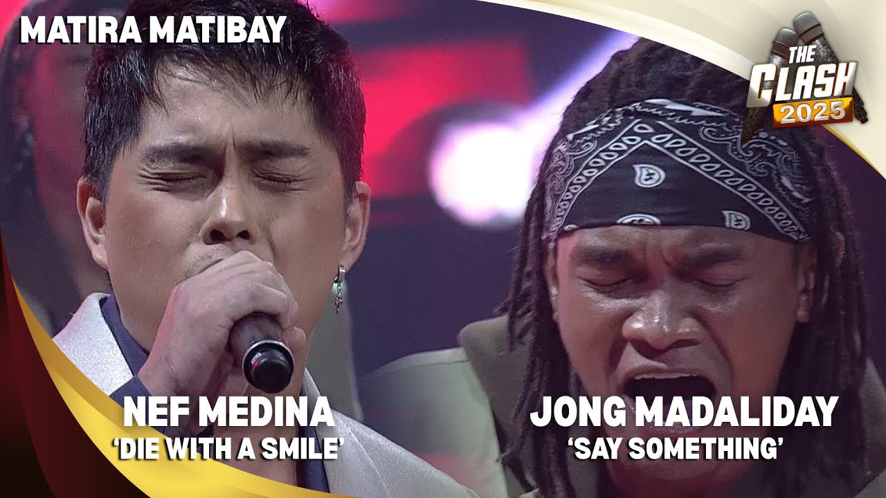 Jong Madaliday vs. Nef Medina (Matira Matibay) | The Clash 2025