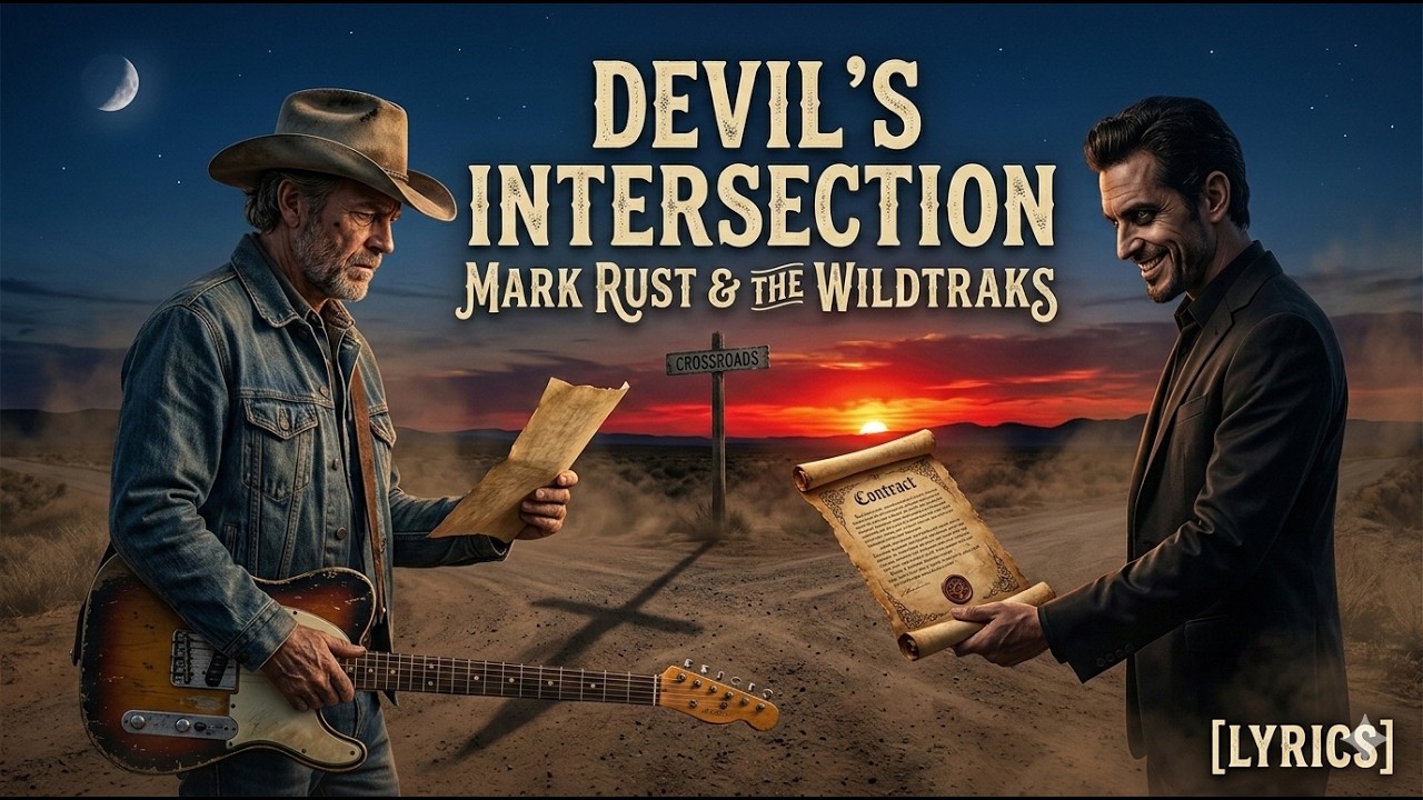 Mark Rust & The Wildtraks - Devil's Intersection [Lyric Video]