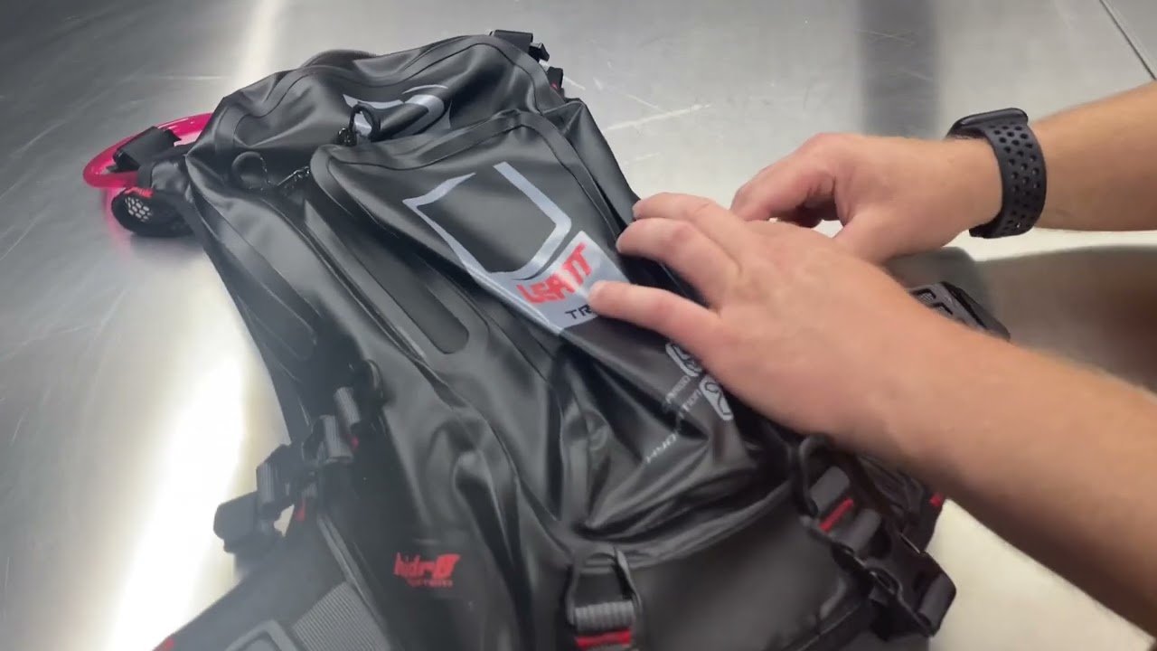 Présentation du sac Leatt hydradri xp 2.0