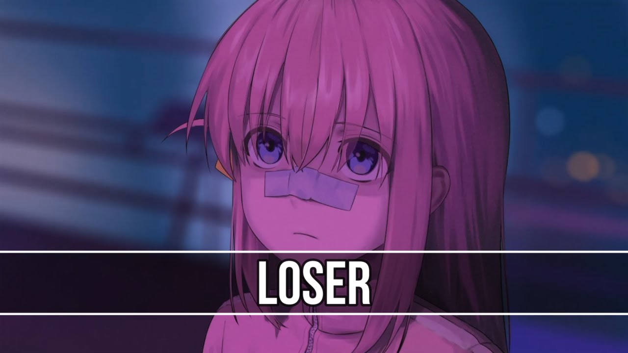 Nightcore - Loser (Lyrics)