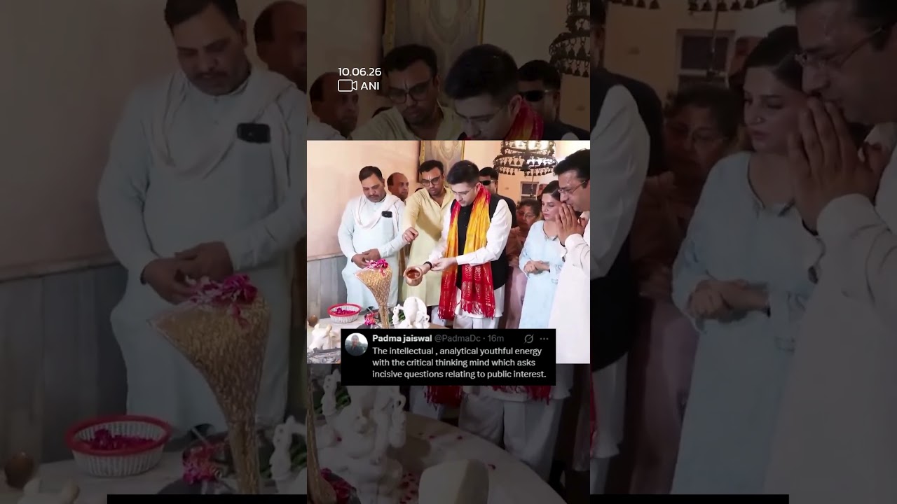 Raghav&rsquo;s Pooja for PM Modi Becoming India&rsquo;s Longest-Serving Elected PM Sparked Debate Online