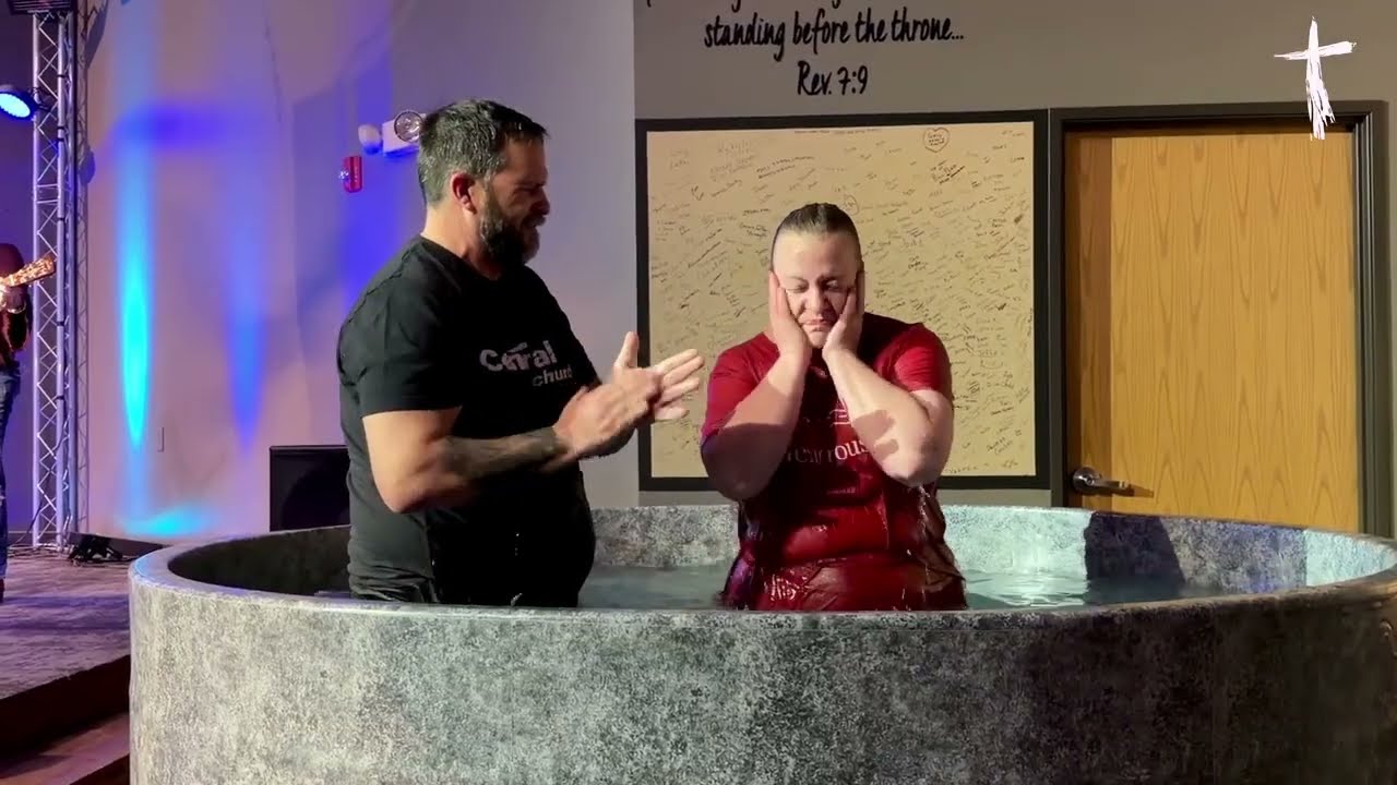 Becky Gordon Baptism