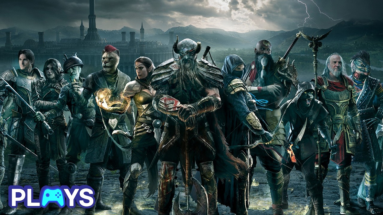 The COMPLETE Elder Scrolls Timeline Explained