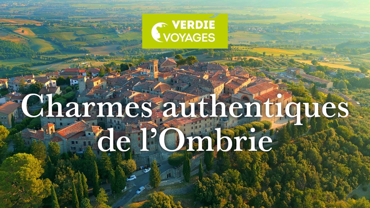Charmes authentiques de l'Ombrie