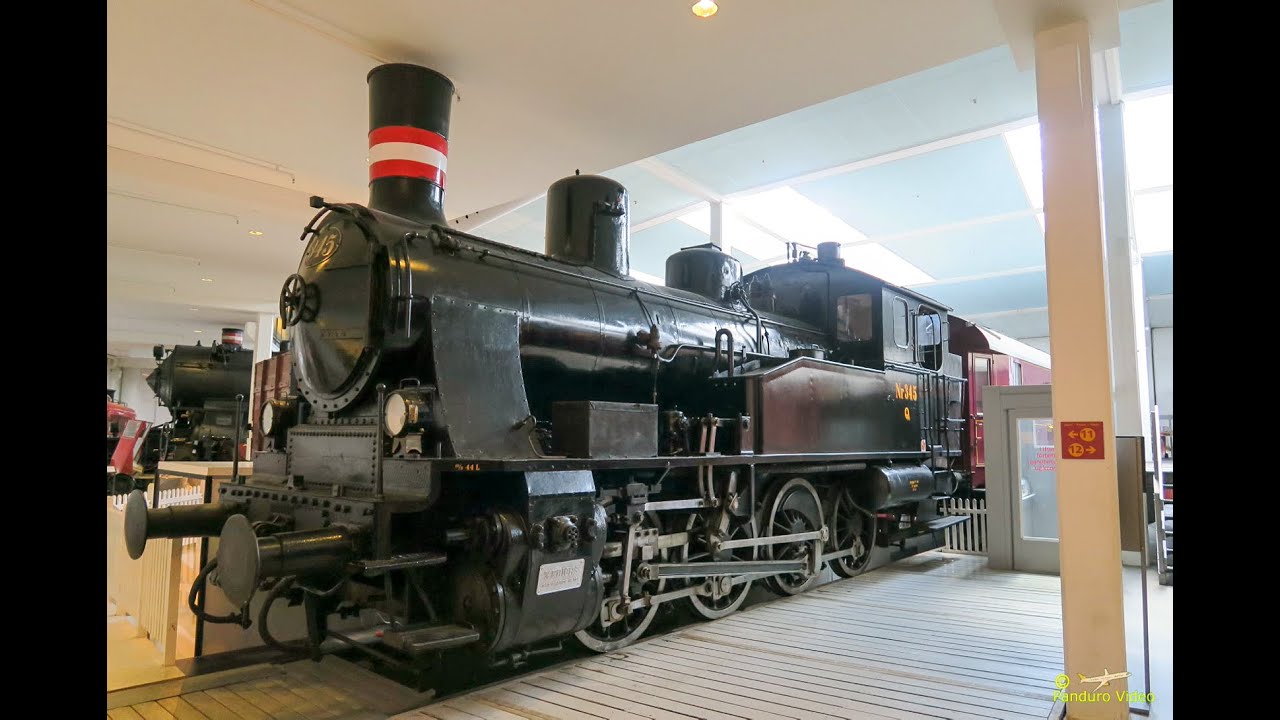 Danish Railway Museum, Odense, Denmark