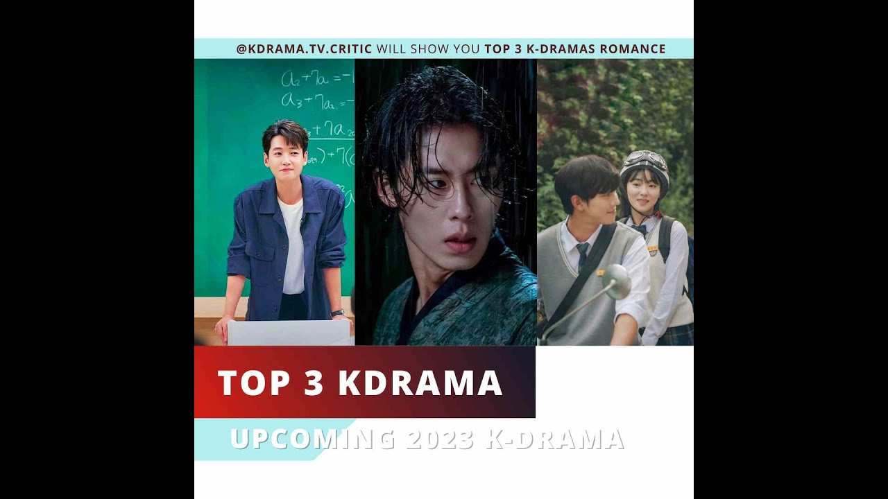 TOP 3 K-drama Romance - September 2023 @kdrama.tv.critic #drama #kdrama #tv #cdramaaddict
