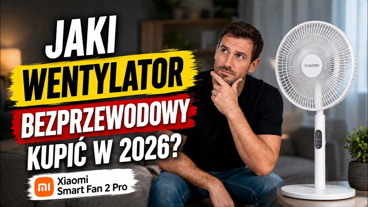 Jaki wentylator bezprzewodowy kupić w 2026? Xiaomi Smart Fan 2 Pro