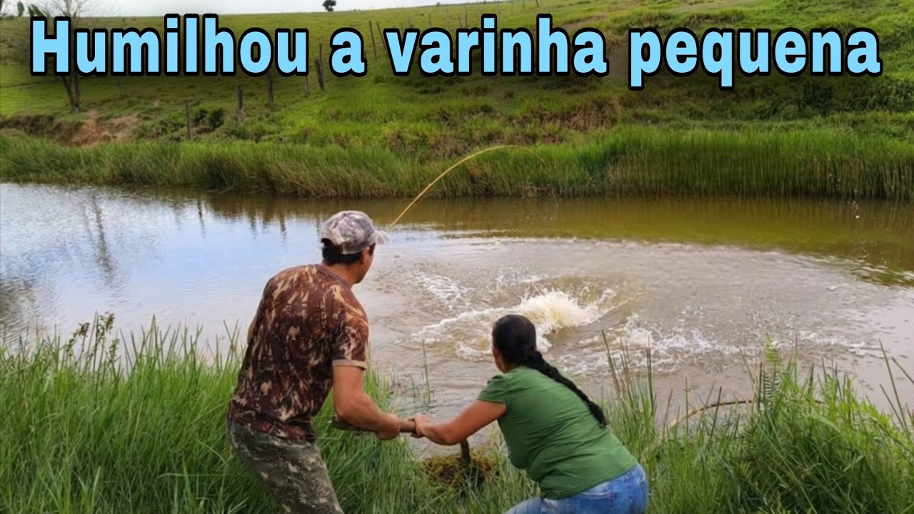 Era um monstro,levou pro mato! 😱
