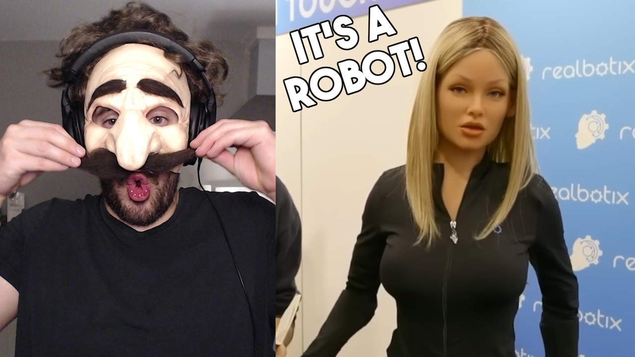 Dystopian Tech Is Taking Over REACTION!
