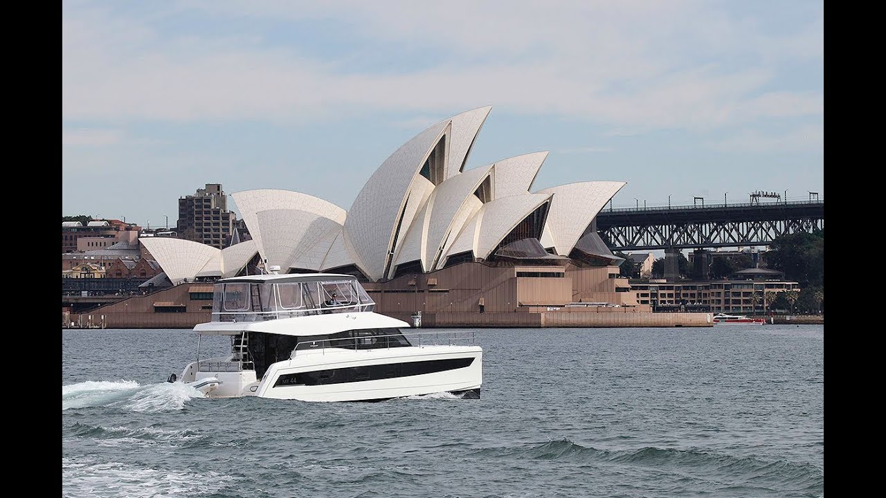 Fountaine Pajot MY 44 Boat Review