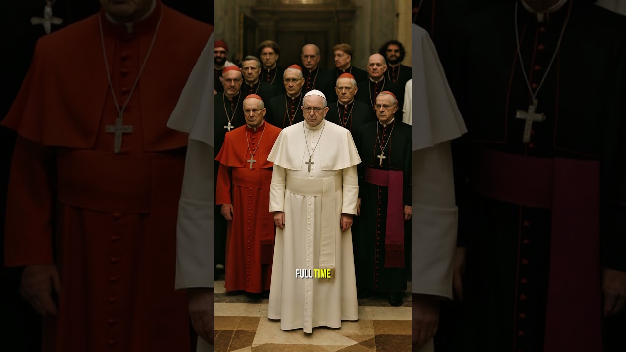 The Meaning Behind the Papal Symbols #shorts