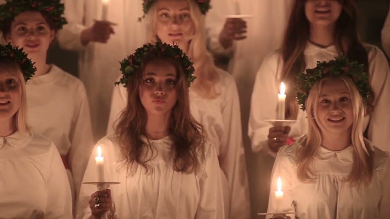 01 Luciasånger