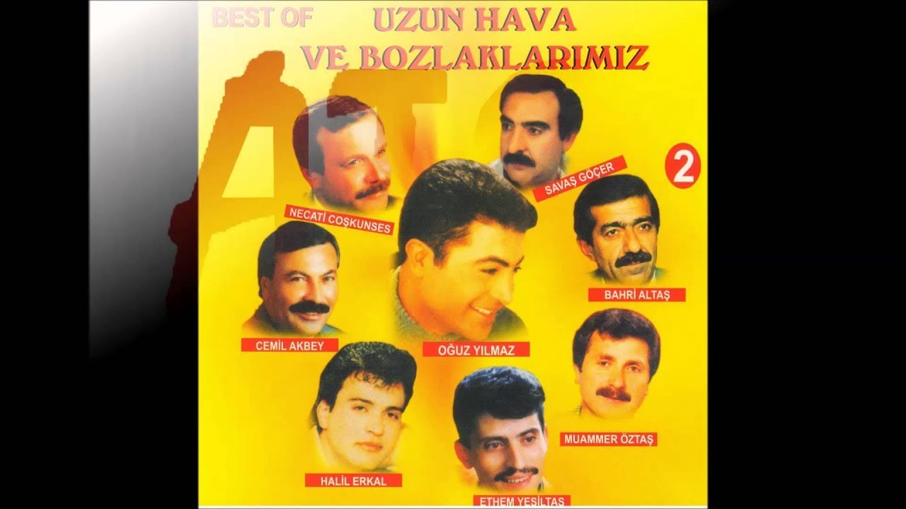 Cemil Akbey- Emanetin Allah'a- Uzun Hava Ve Bozlaklar(ATEŞ MÜZİK)