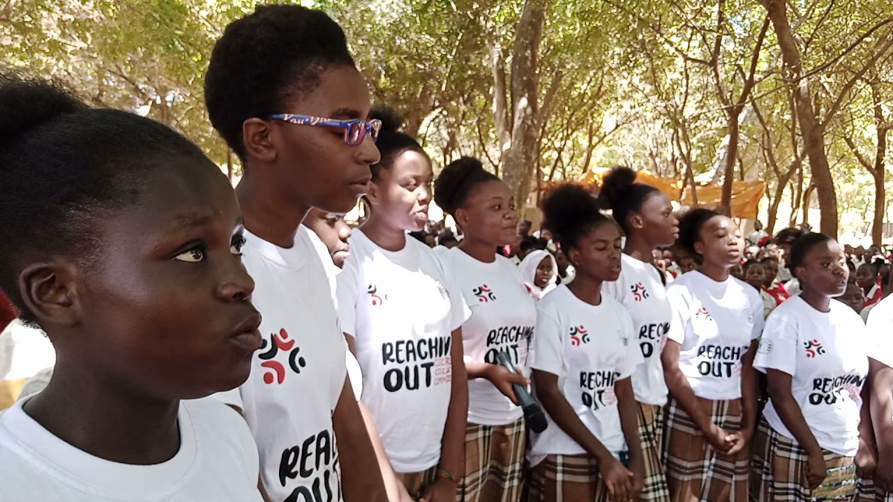 St Thomas Girls high school SDA church with an incredible performance