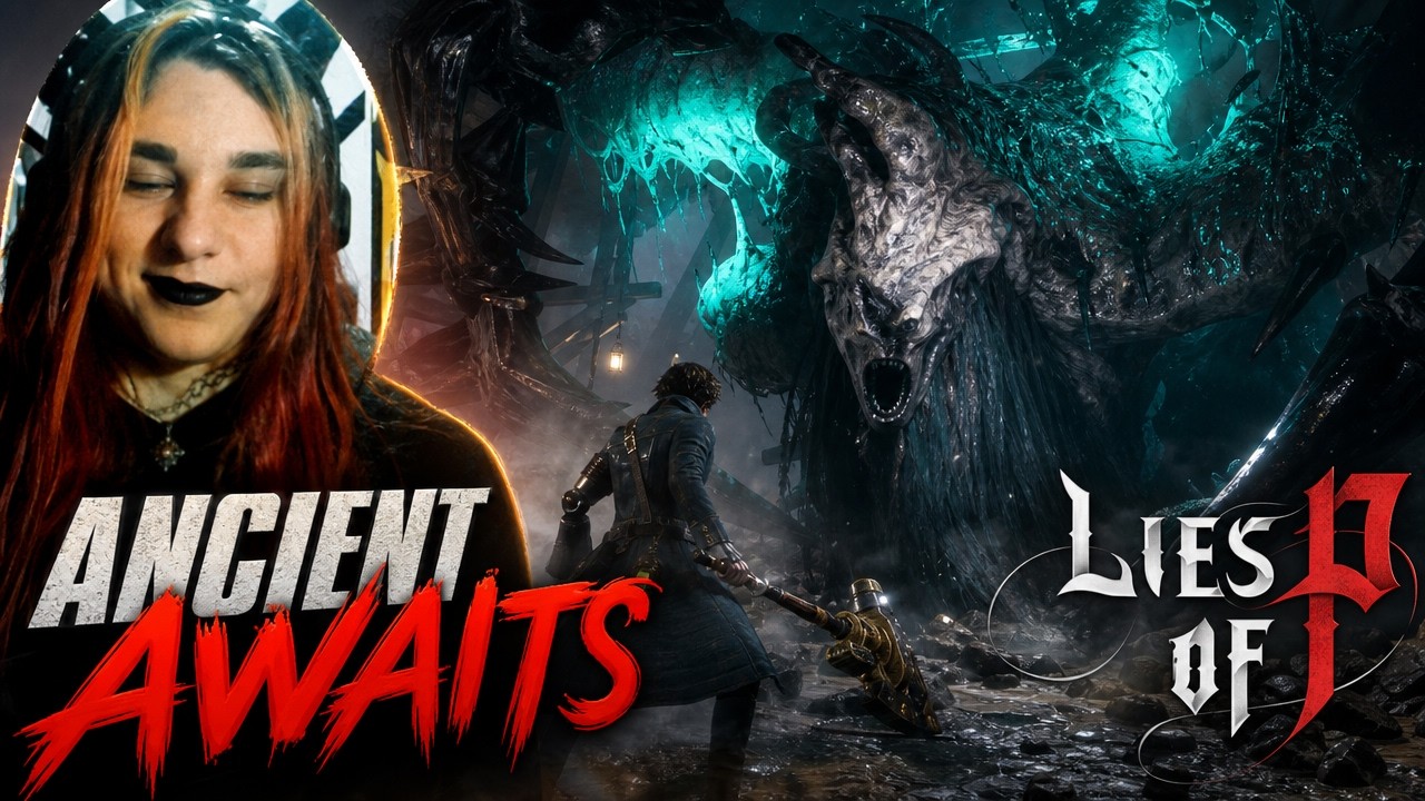 The Ancient Guardian awaits! | Lies of P | Part 14