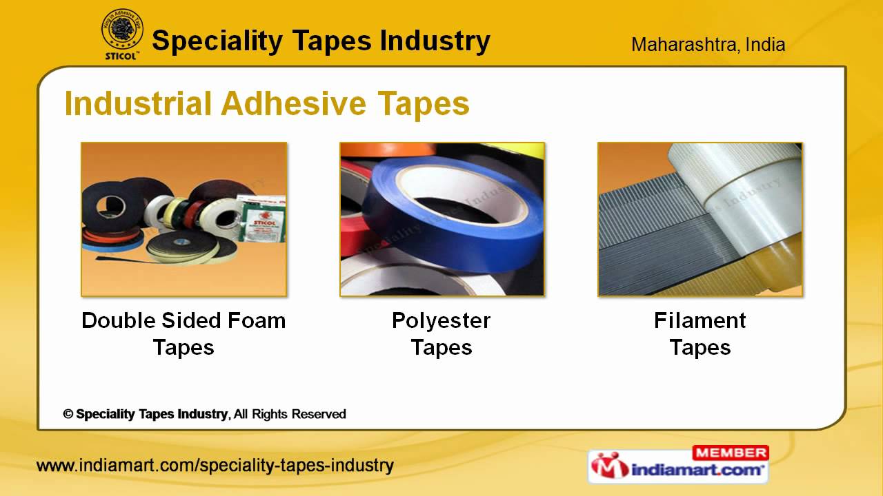 Speciality Tapes Industry Trail 2