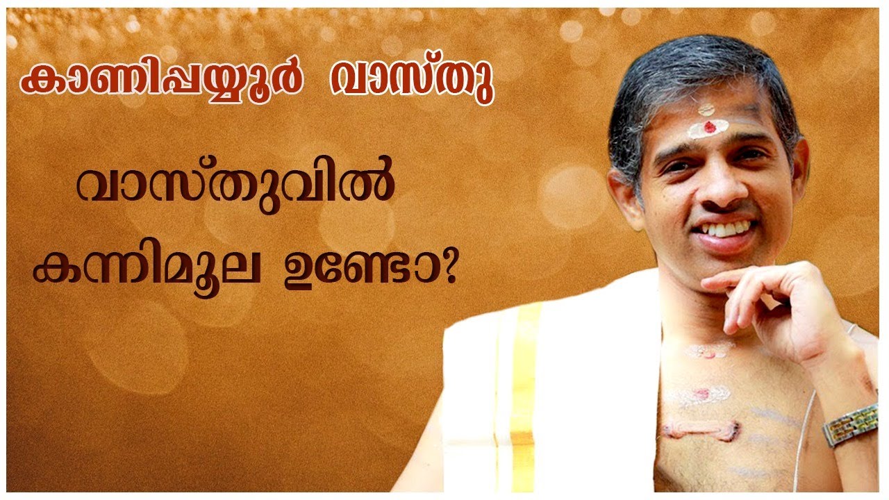 കന്നിമൂല| കാണിപ്പയ്യൂർ കൃഷ്ണൻ നമ്പൂതിരിപ്പാട് |വാസ്തു Kanippayyur Vasthu