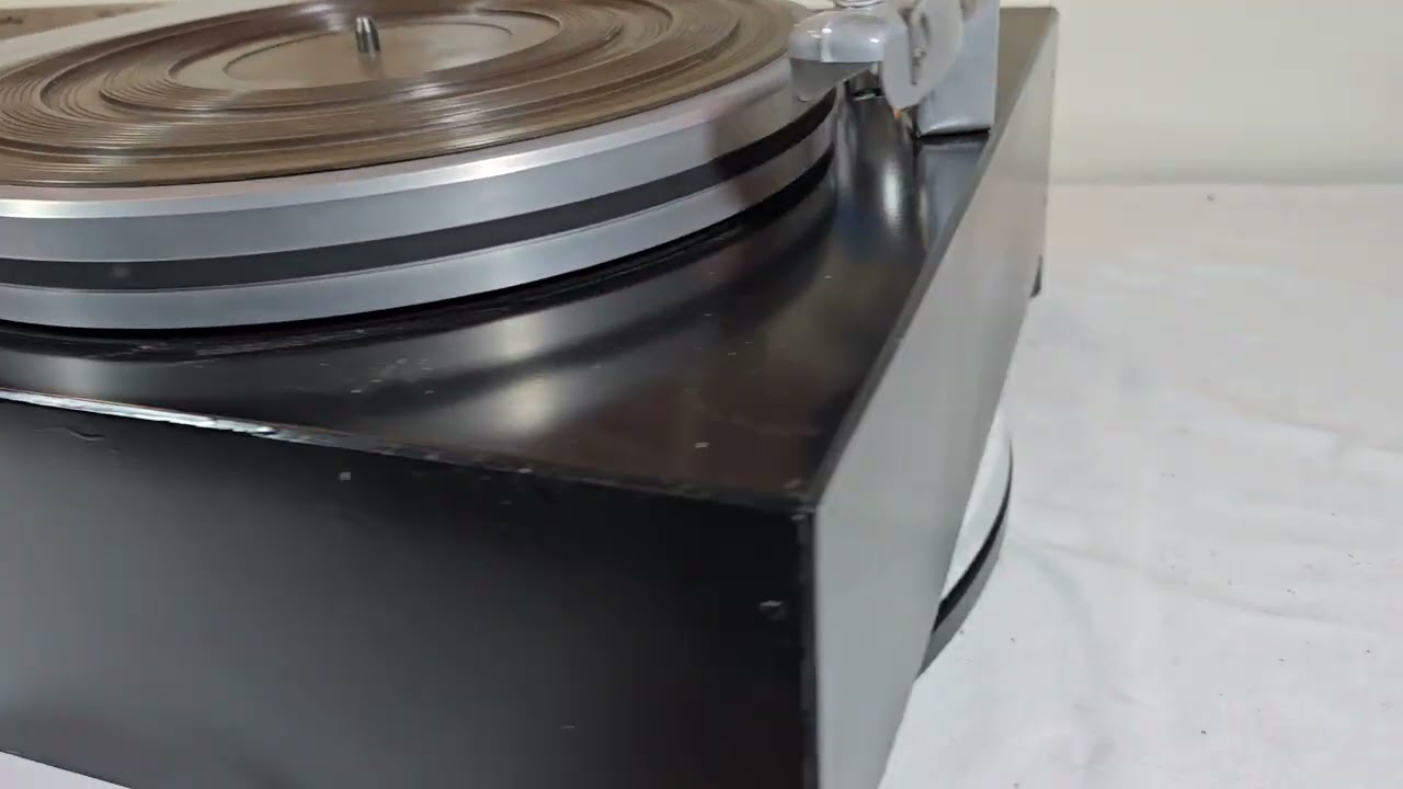 REK-O-KUT K-34 h professional grade turntable auto return 