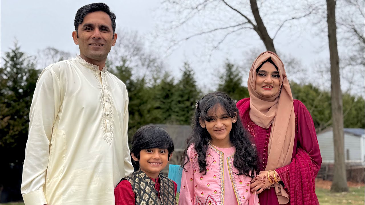 Eid Mubarak Everyone | Belated Eid Vlog | Sehrish & Luqman Vlogs!