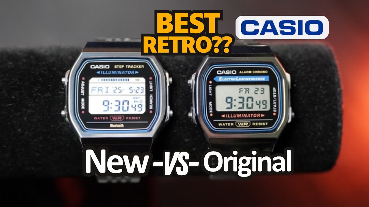 Casio A168W vs ABL100 – Which Classic Watch is Better? | Side-by-Side Comparison
