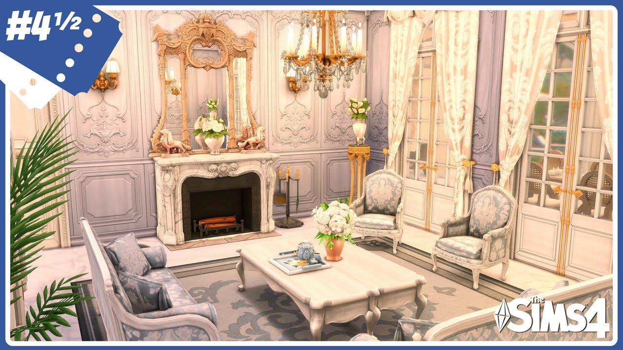 Luxury Italian Villa | The Sims 4 Speed Build + CC Links