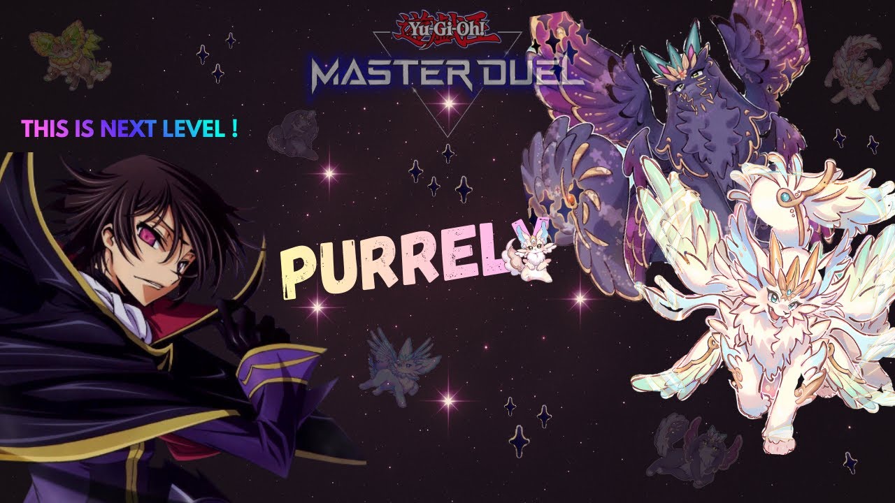 Purrely at its Peak | Master Duel (Lelouch Analysis)