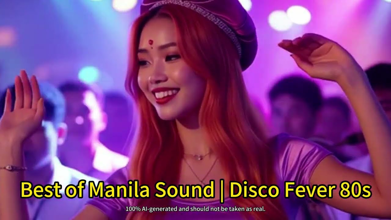 🎵 V15 .00&middot; Best of Manila Sound Disco Fever 80sA nostalgic ride into the golden era of Manila ...
