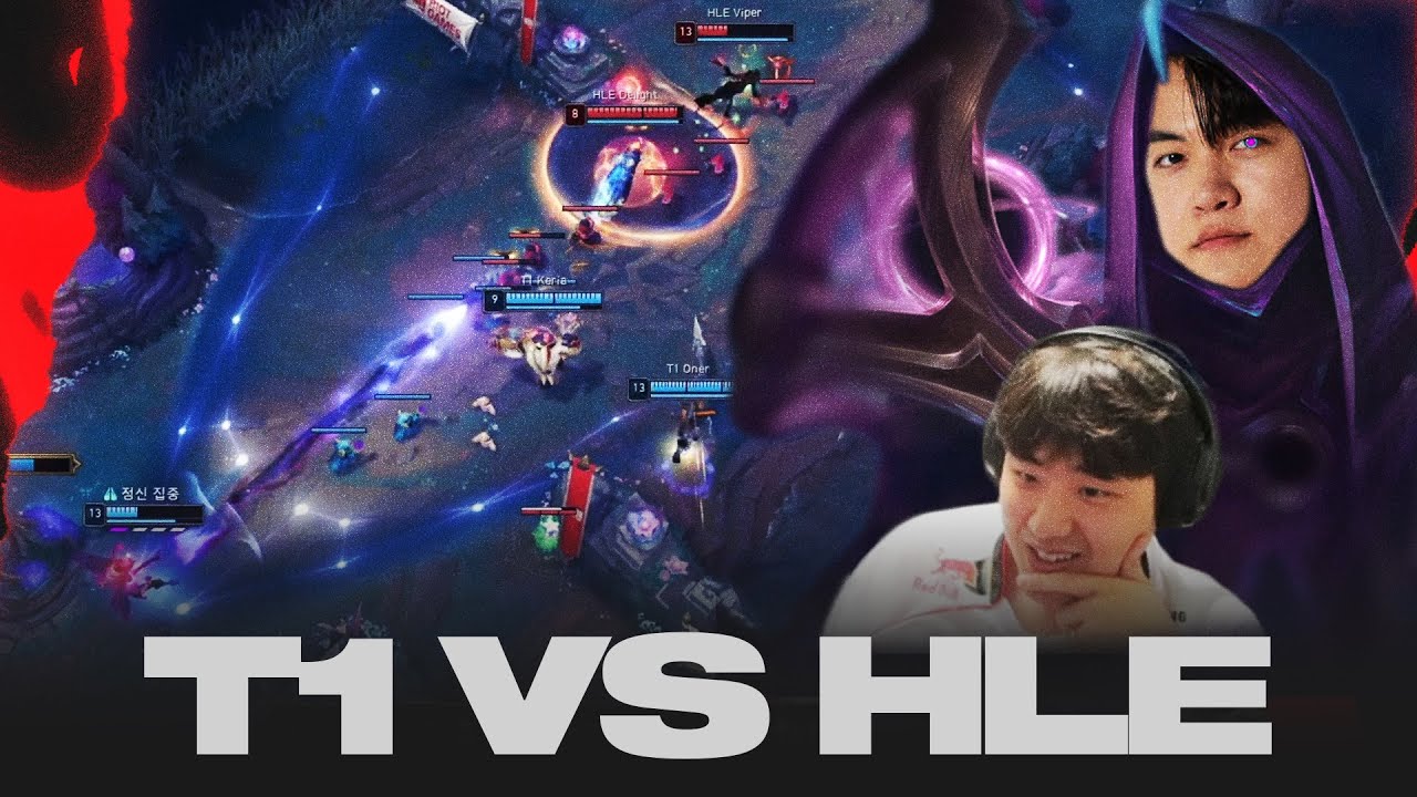 레전드 그룹 전승, 이거 진짜예요?│R3 T1 vs HLE│2025 LCK 하이라이트