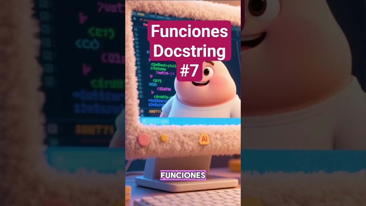 Qu&eacute; es un docstring en una funci&oacute;n, m&oacute;dulo o clase en Python.