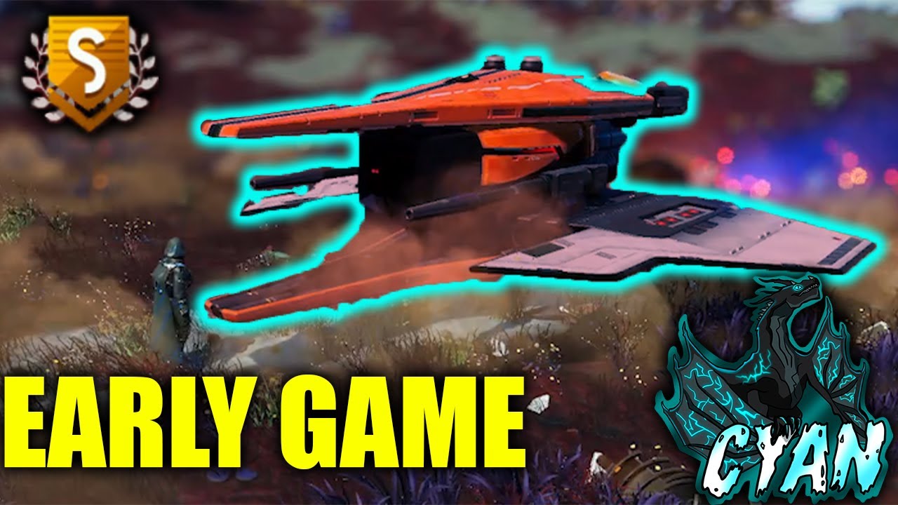 САМЫЙ ПРОСТОЙ СПОСОБ ПОЛУЧИТЬ КОРАБЛЬ SENTINEL NO MANS SKY! НА РАННЕМ ЭТАПЕ ИГРЫ!