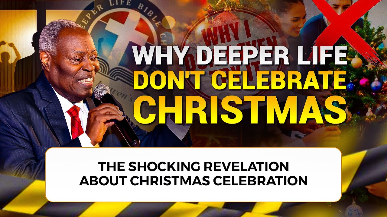 Почему церковь Deeper Life Bible не празднует Рождество #pastorkumuyi