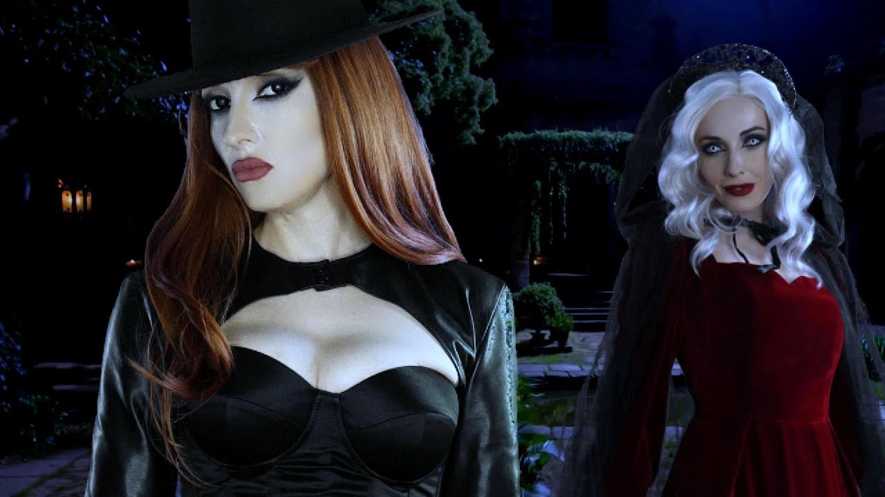 ASMR: Vampire Bit You – Can the Hunter Save You? personal attention, leather sound, role play