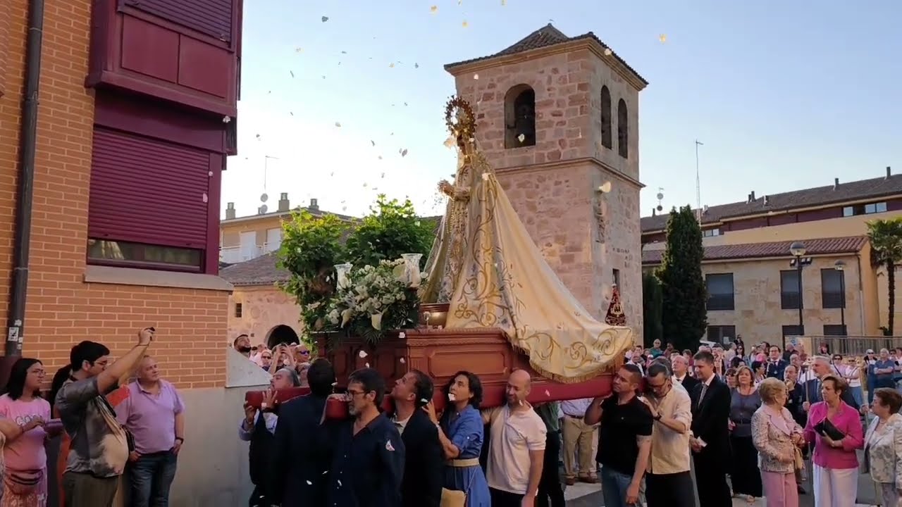 Procesión de Ntra Sra de la Encarnación, Salamanca 2025.
