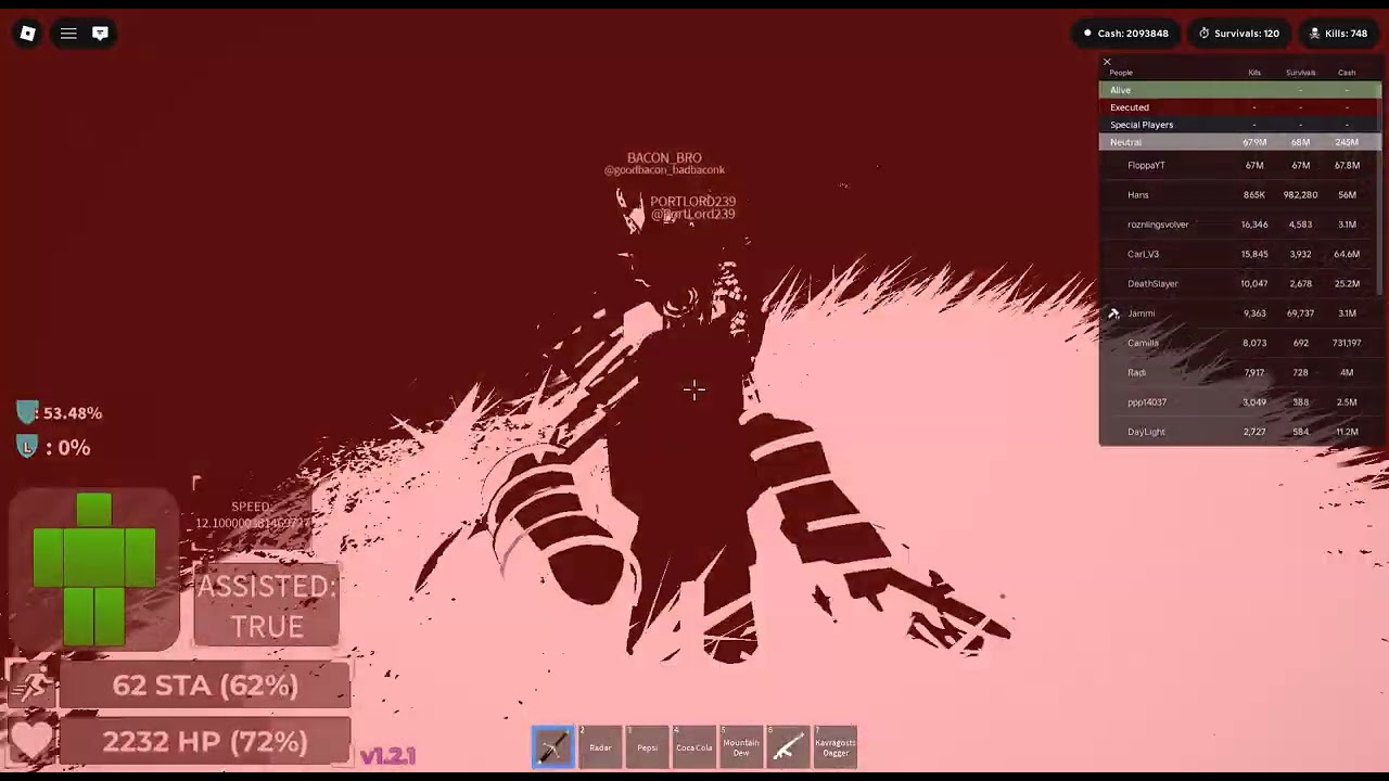 Survived ??? (The Rake:Aftermath)