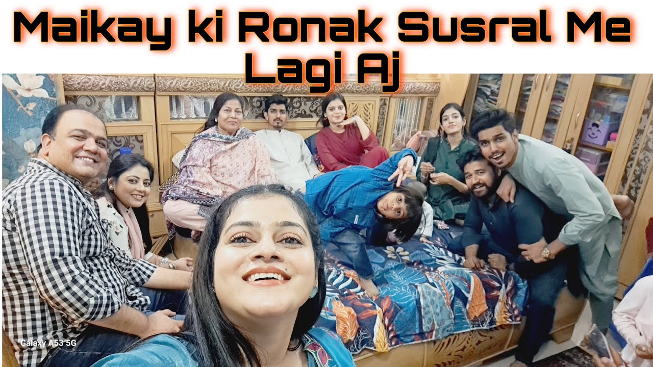 Miaky ki Ronak Susral me Lagi Aj || Secret baten hui 2 Damad k beach || Milad Sharef|Diamond Farhan