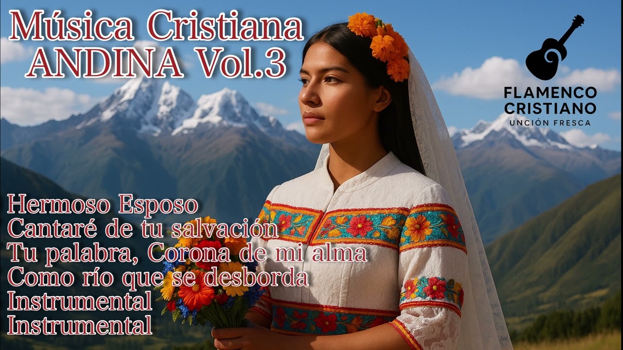🎶⛰️ M&uacute;sica Cristiana ANDINA Vol. 3 | Alabanza y Adoraci&oacute;n con Sonido de los Andes 🌄🙏