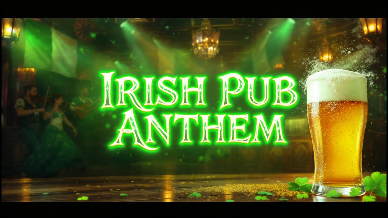 IRISH PUB ANTHEM &ndash; Sing and Sway the Irish Way &ndash; CELTIC ENERGY 🍀🍺