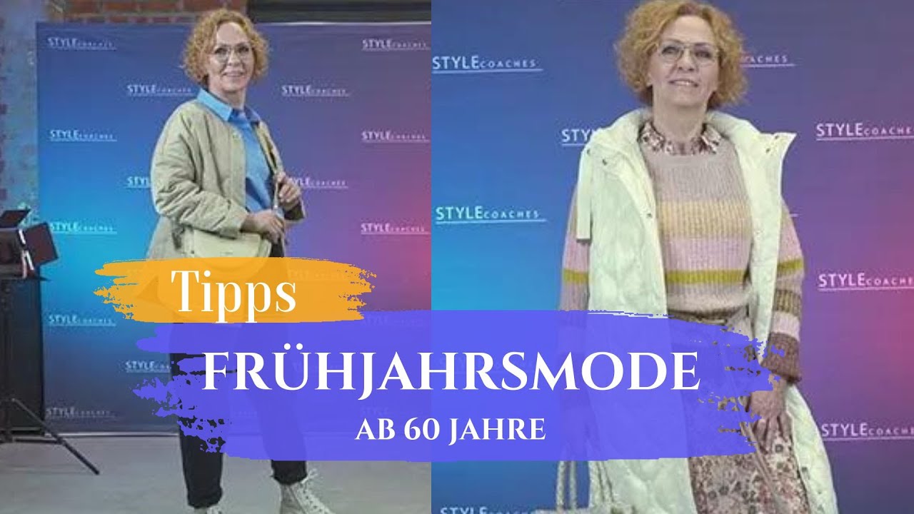 Frühjahrsmode ab 60! Diese Fehler solltest du auf keinen Fall machen ❌❗️