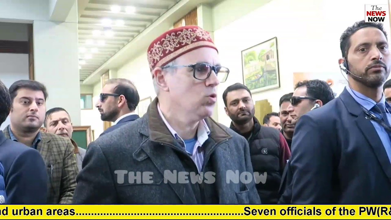 Justice delayed is justice denied: CM Omar Abdullah says tele-law can speed up justice delivery