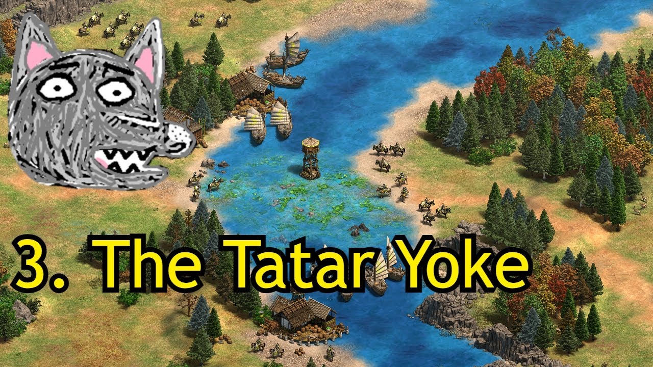 AoE2: DE Dawn of the Dukes | Algirdas and Kestutis | 3. The Tatar Yoke