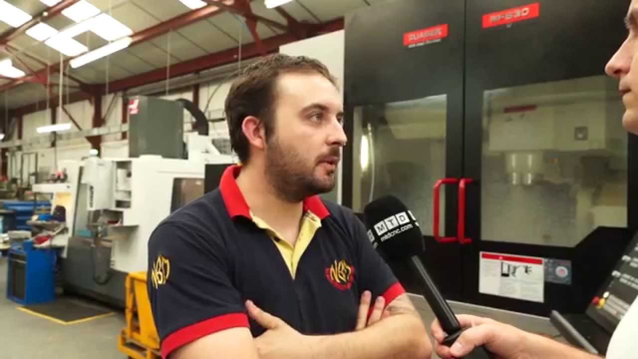 North Bucks Machining invest in Quaser 5 axis Machining Centre from ETG.