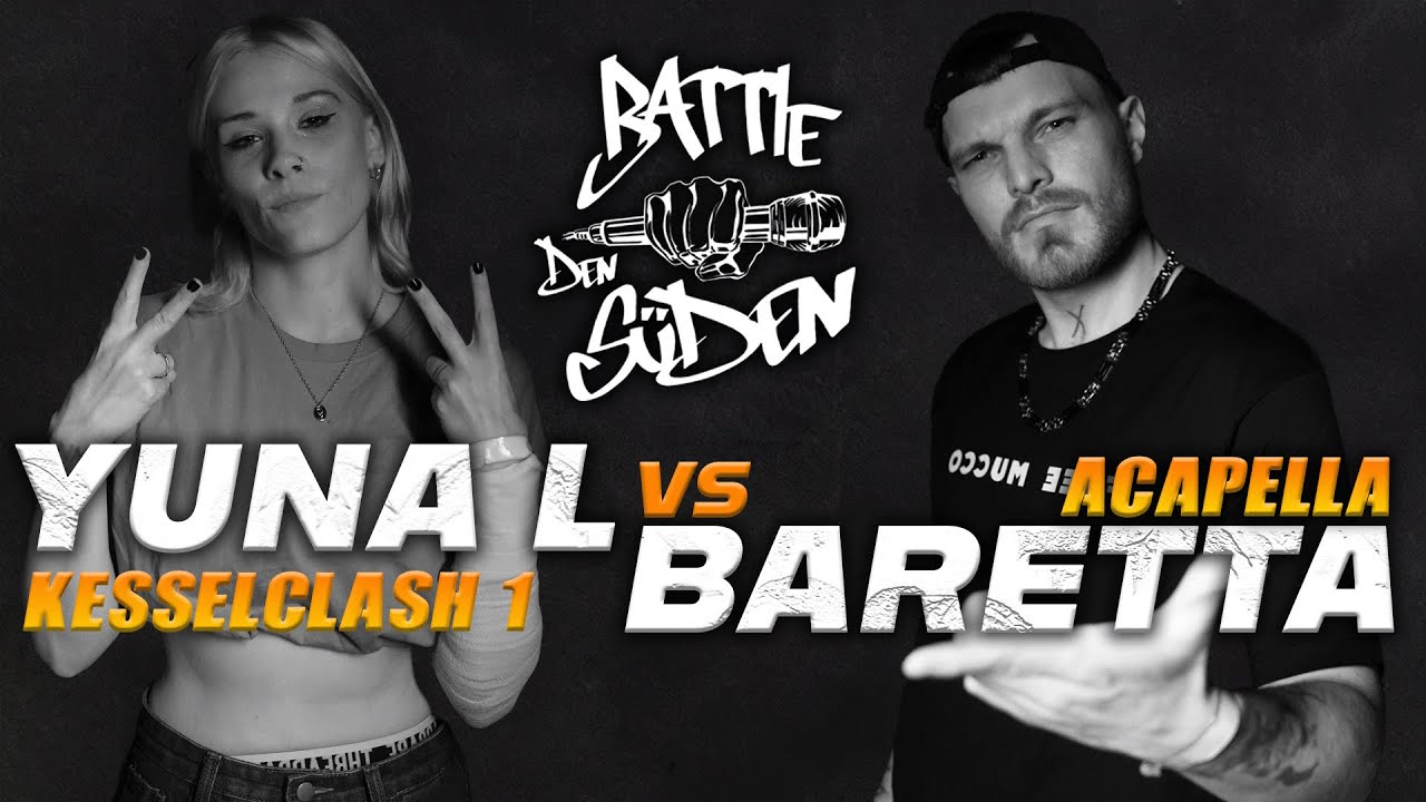 YUNA L vs BARETTA | ACAPELLA MATCH | KESSELCLASH #1