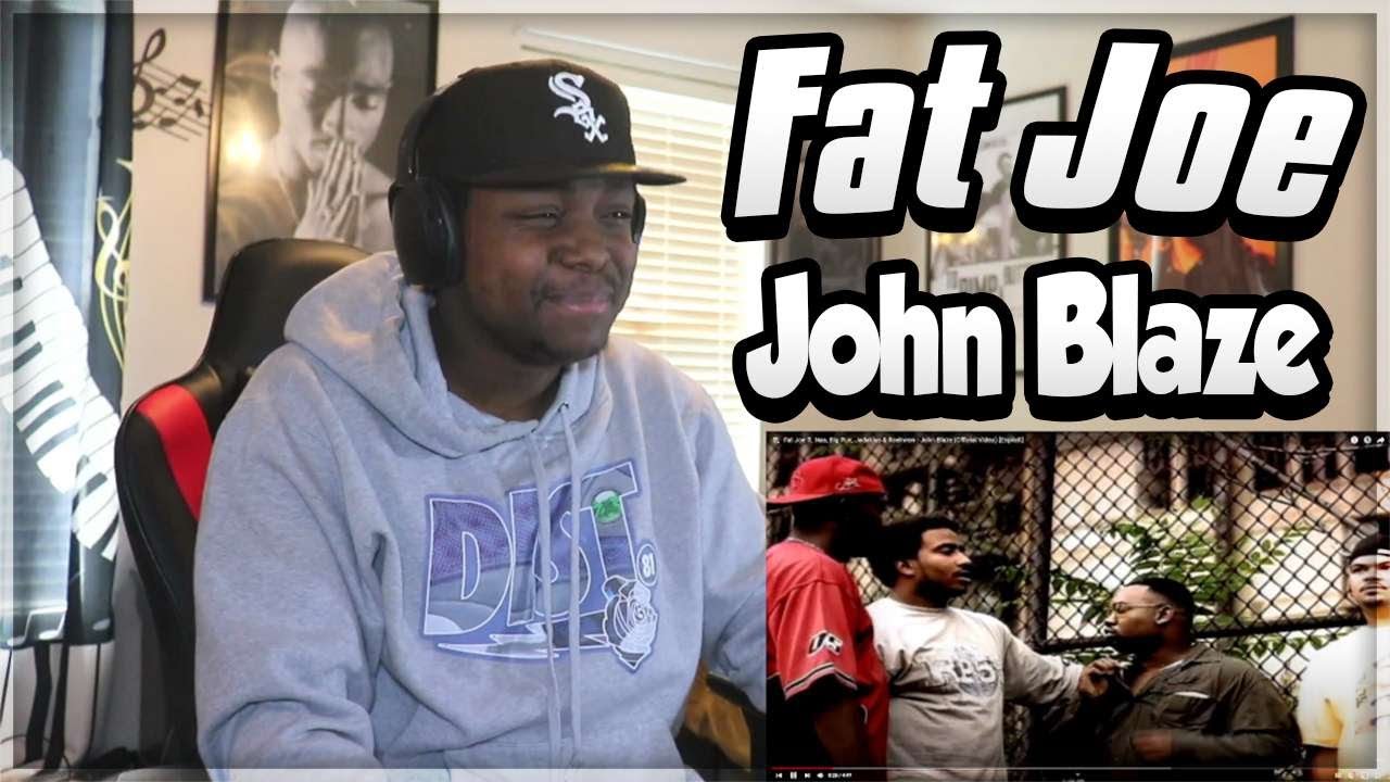 FIRST TIME HEARING- Fat Joe ft. Nas, Big Pun, Jadakiss & Raekwon - John Blaze (REACTION)